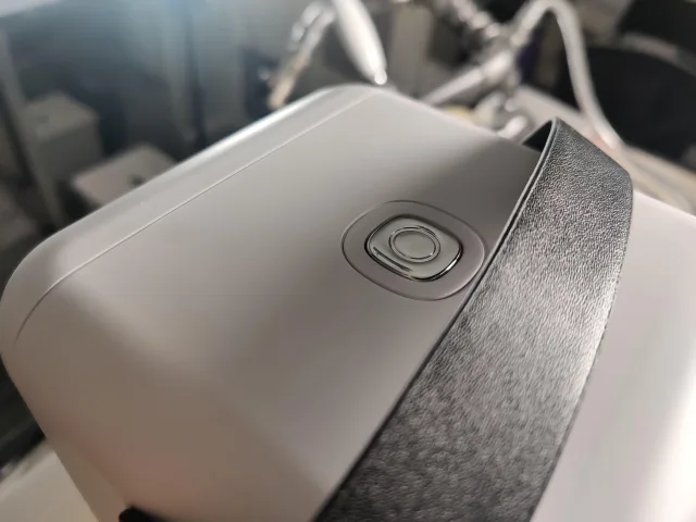 dettaglio maniglia in pelle Pixthink M1