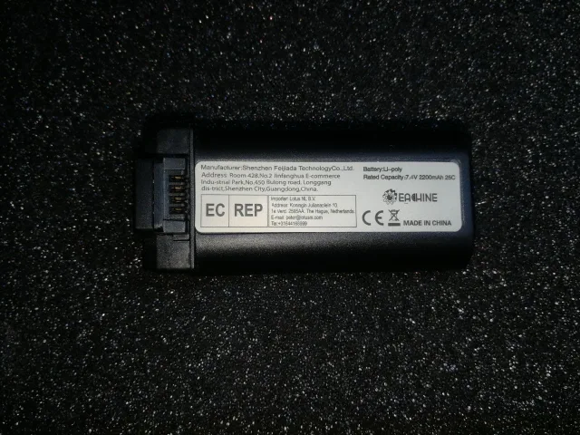 batteria ex5