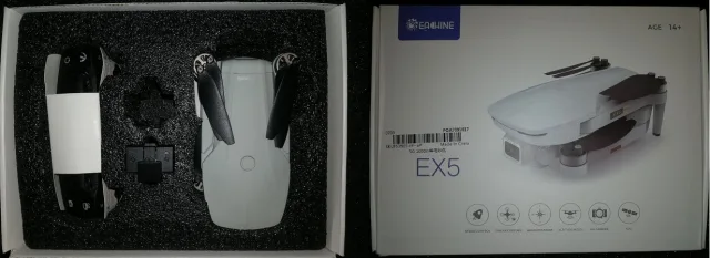 unboxing ex5