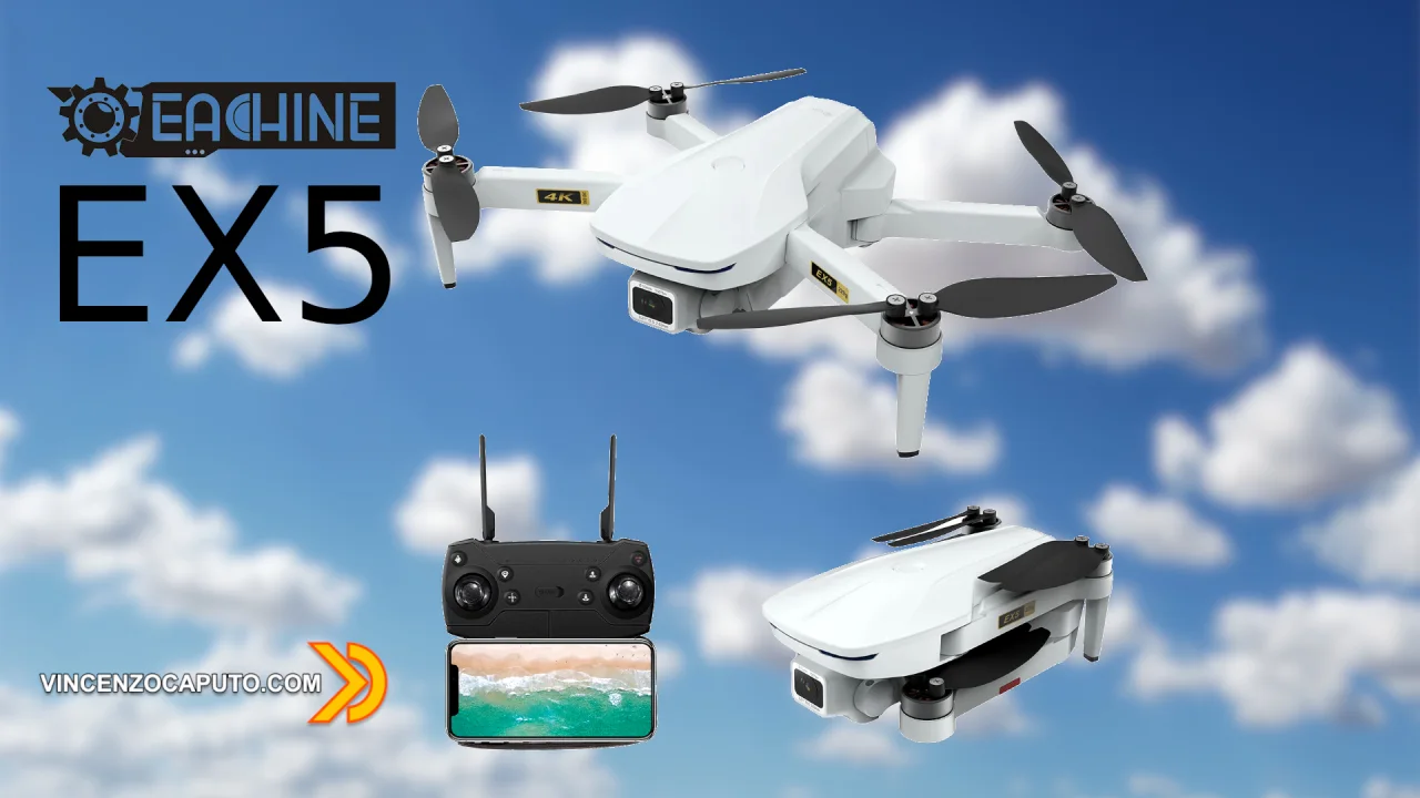 Eachine EX5 in un piccolo peso grandi soddisfazioni