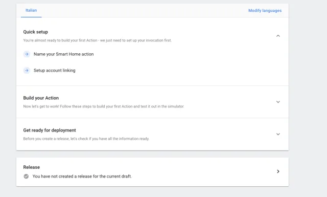 Come integrare Google Assistant in Home Assistant
