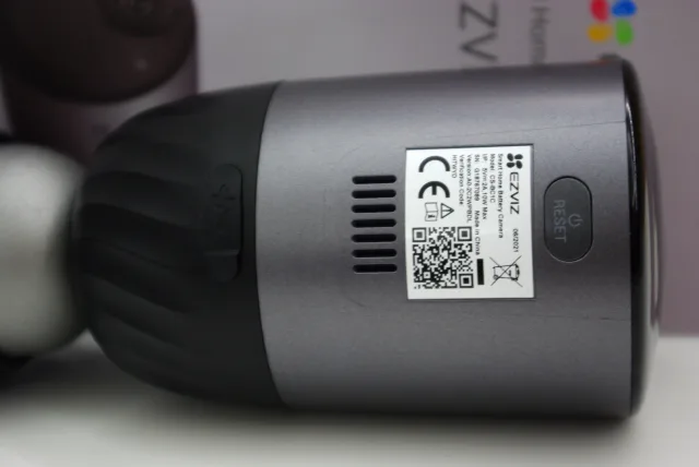 EZVIZ BC1C dettaglio altoparlante