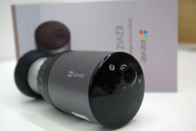 EZVIZ BC1C dettaglio frontale