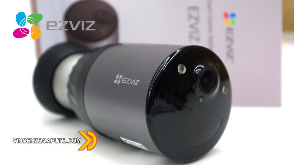EZVIZ BC1C Smart Home Battery Camera con 210 giorni di autonomia!