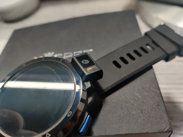 Kospet Optimus 2 dettaglio telecamera aperta