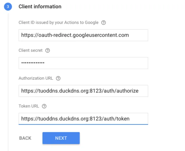 Come integrare Google Assistant in Home Assistant