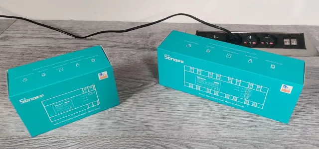 SONOFF Smart Stackable Power Meter confezione