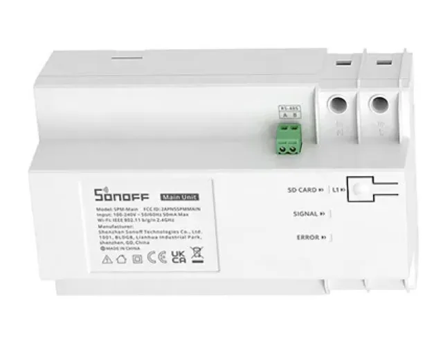 SONOFF Smart Stackable Power Meter SPM main unit