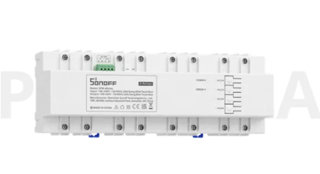 SPM 4-RelaysSONOFF Smart Stackable Power Meter