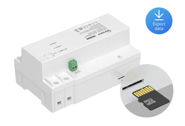 SONOFF Smart Stackable Power Meter scheda SD