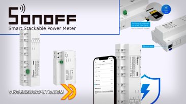 SONOFF Smart Stackable Power Meter (SPM-Main e SPM-4Relay) - Recensione