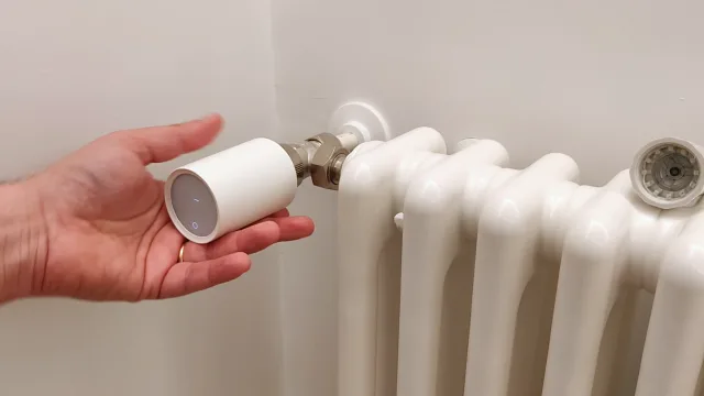 Meross MTS150H modalità calibrazione