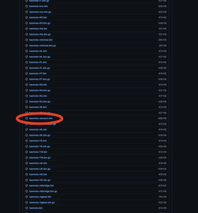 tasmota-sensor.bin