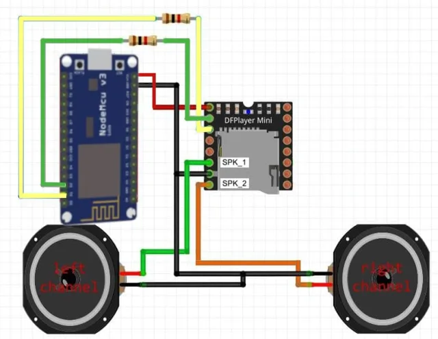 schema a 2 speaker