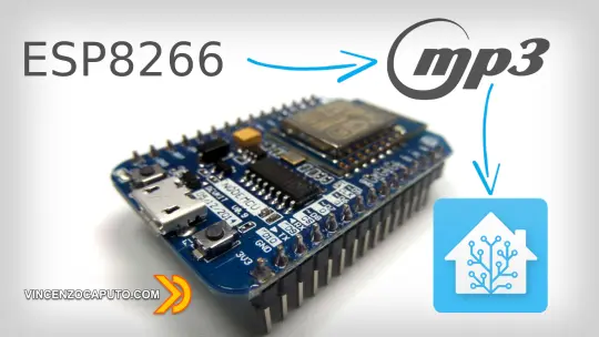 MP3 player su esp8266 (Tasmota) - come integrarlo in Home Assistant
