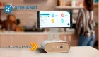 Miniatura: Adriano by Domethics - Un vecchio smartphone come console per Smart Home