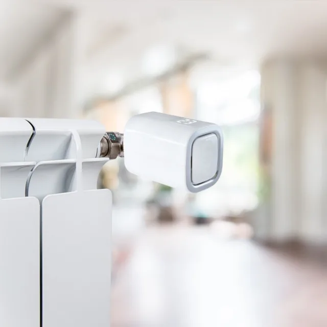 Shelly TRV installata su radiatore