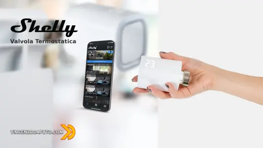 Shelly TRV, la valvola termostatica di Allterco è in arrivo!