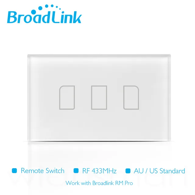 Interruttore Smart BroadLink TC2 in azione con Tasker