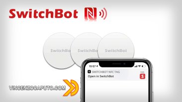 Tag NFC SwitchBot - semplificano l'uso della domotica?