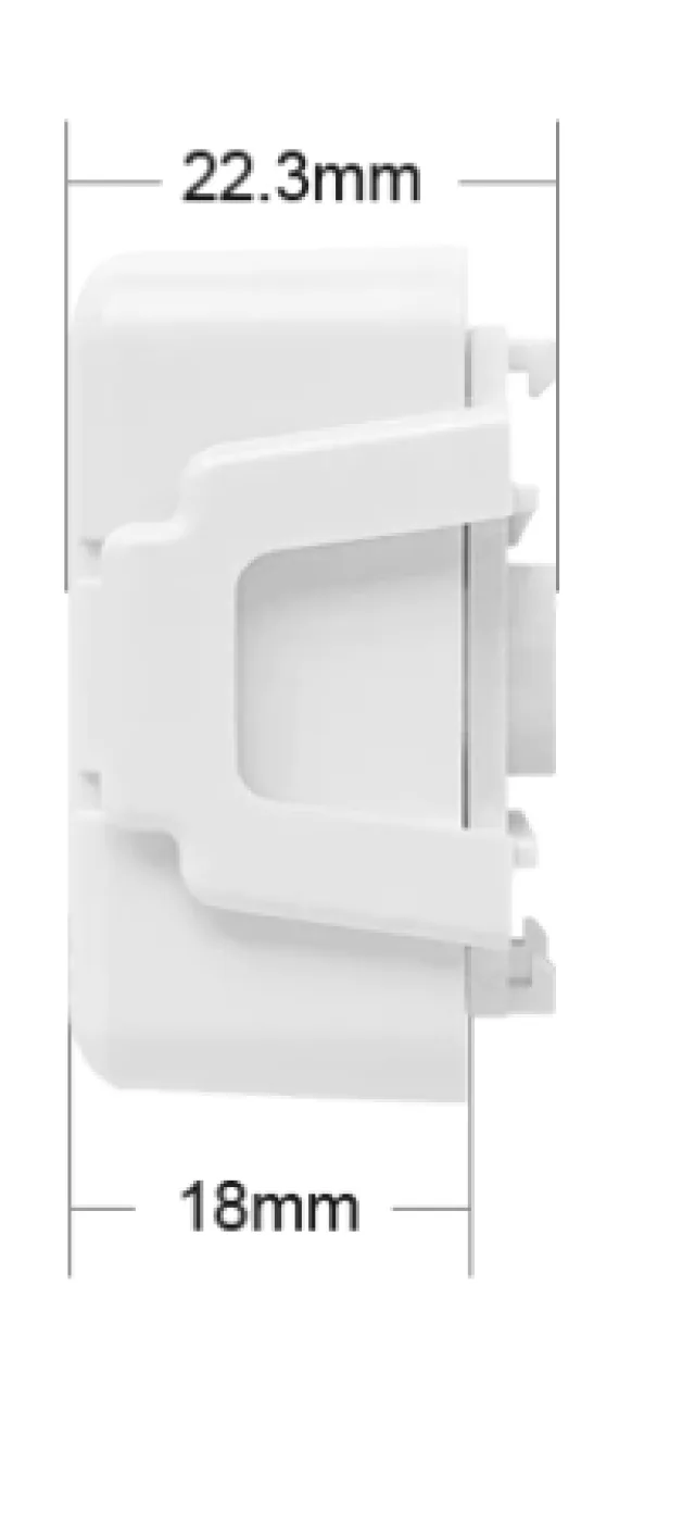 spessore modulo zigbee