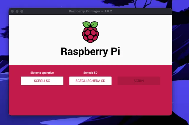 tool raspberry