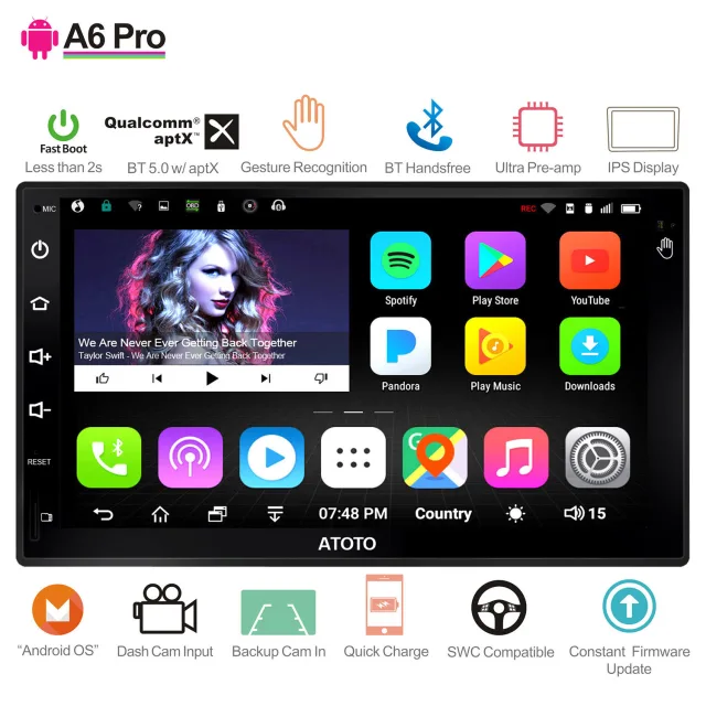 ATOTO A6 pro A6Y2721PR-G - la nostra prova