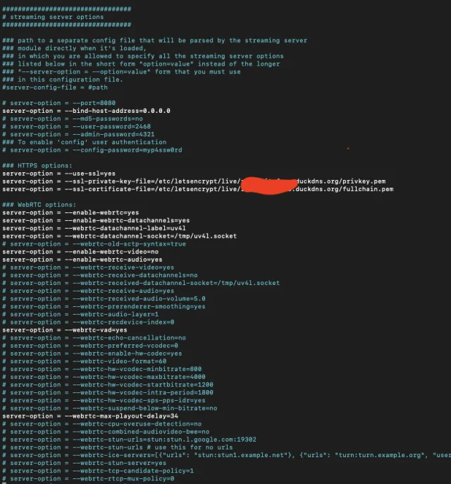 file di configurazione 2