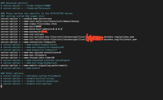 file di configurazione 3
