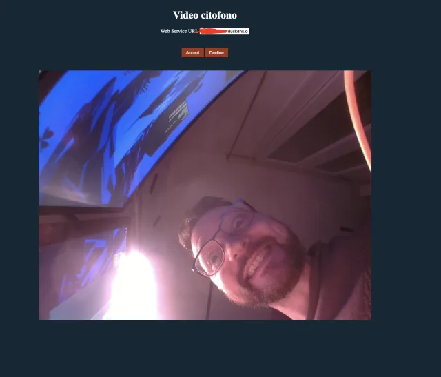 immagine videocamera