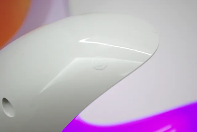 Lampada ECOLOR dettaglio pulsante di accensione manuale