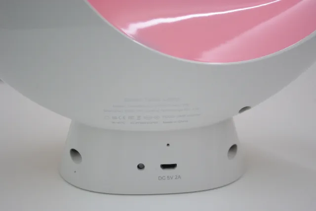 Lampada ECOLOR dettaglio connettori