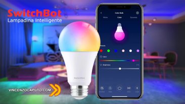 SwitchBot Color Bulb - La lampadina Smart RBG che ti aspetti!