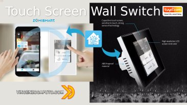 Lanbon L8 Touchscreen Wall Switch compatibile con MQTT e Home Assistant
