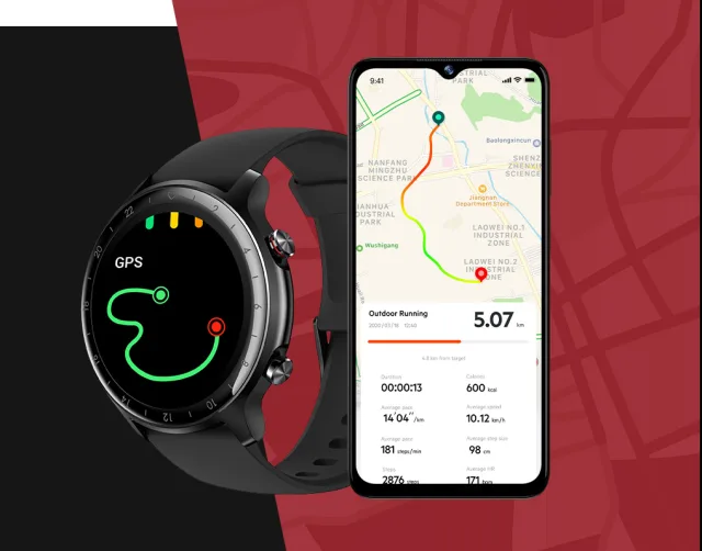 DOOGEE DG CR1pro GPS funzione geo-localizzazione