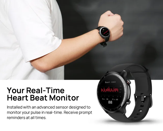 DOOGEE DG CR1pro GPS monitoraggio cardiaco