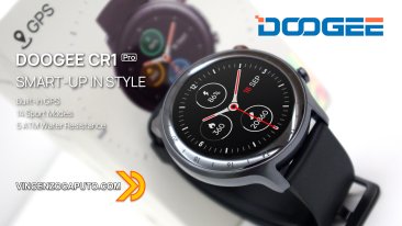 DOOGEE DG CR1pro GPS Sport Smart Watch - Recensione