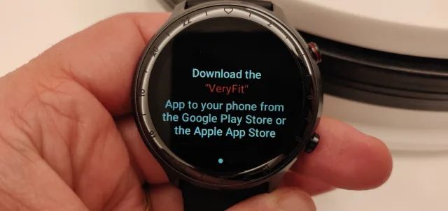 Dettaglio installazione app