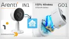 Miniatura: Arenti GO1 & IN1 nuove telecamere in test anche con Home Assistant