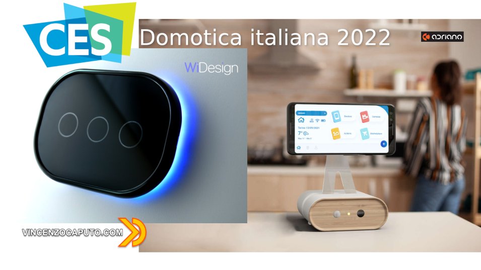 La domotica che parla italiano - le Startup più promettenti al CES 2022