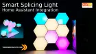 Miniatura: Led Panel componibili by Tuya Smart integrabili anche in Home Assistant