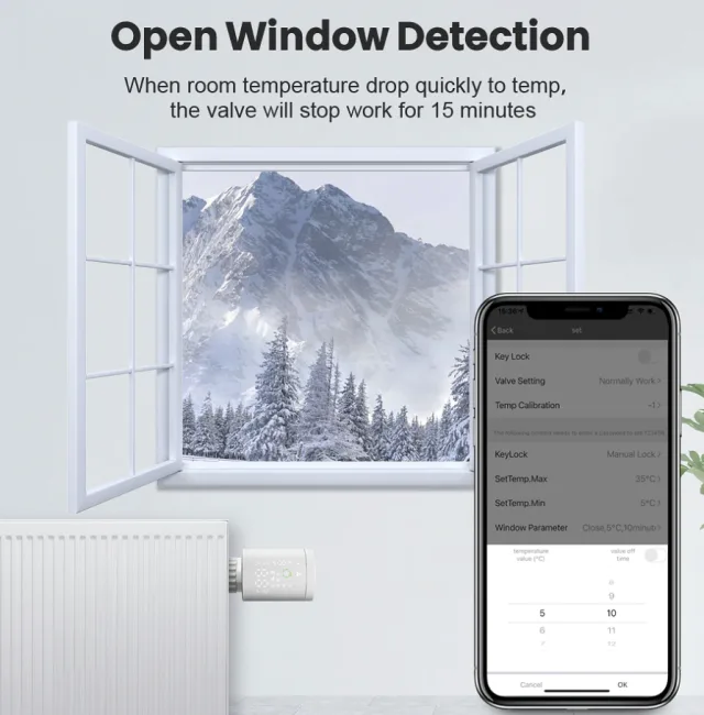 rilevamento finestre aperte