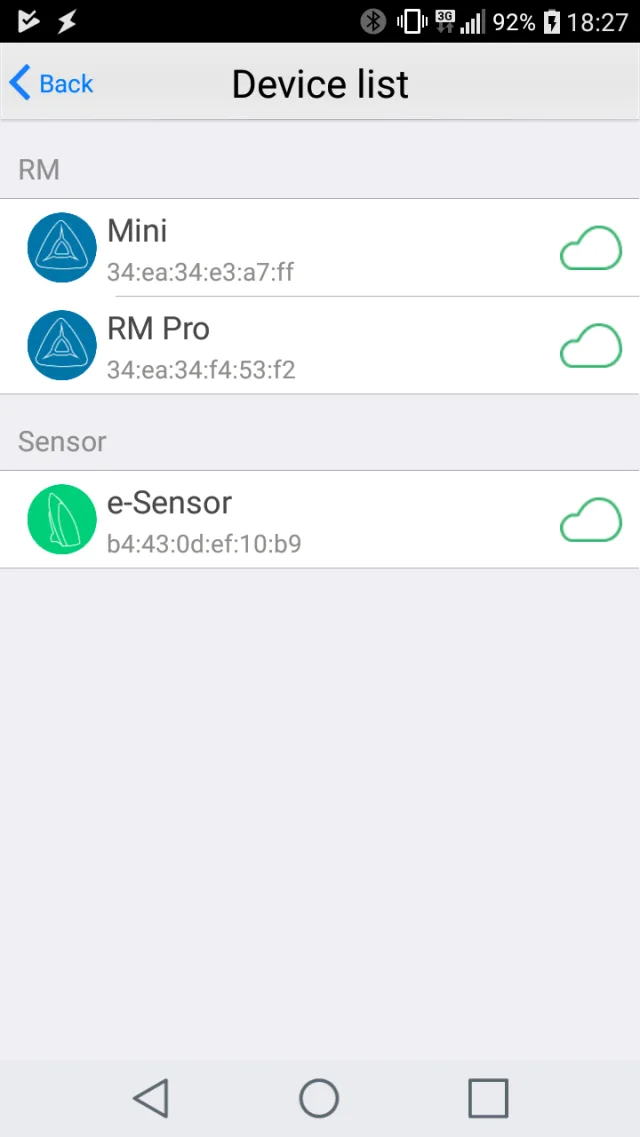 Interruttore Smart BroadLink TC2 in azione con Tasker