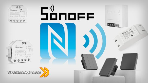 What Can We Do with NFC Tag? - SONOFF Official