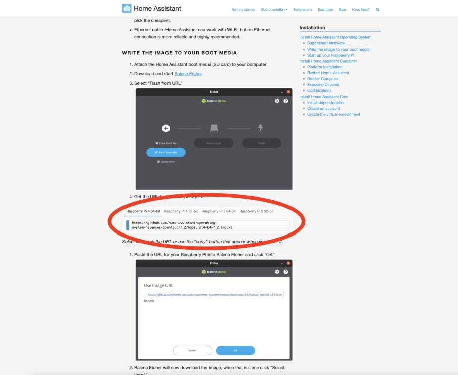 url di home assistant