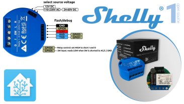 Tutti pazzi per Shelly - la nostra prova dello Shelly 1