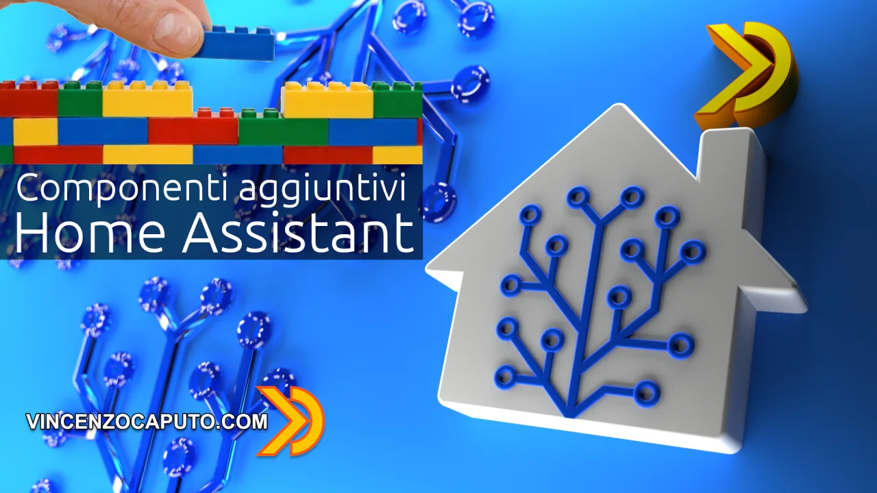 Home Assistant - installazione primi componenti aggiuntivi Capitolo 1