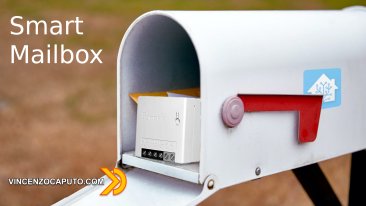 Mailbox Smart fai da te con Sonoff e Home Assistant