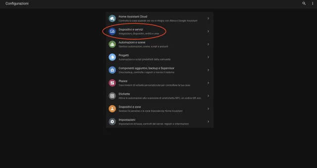 dispositivi e servizi