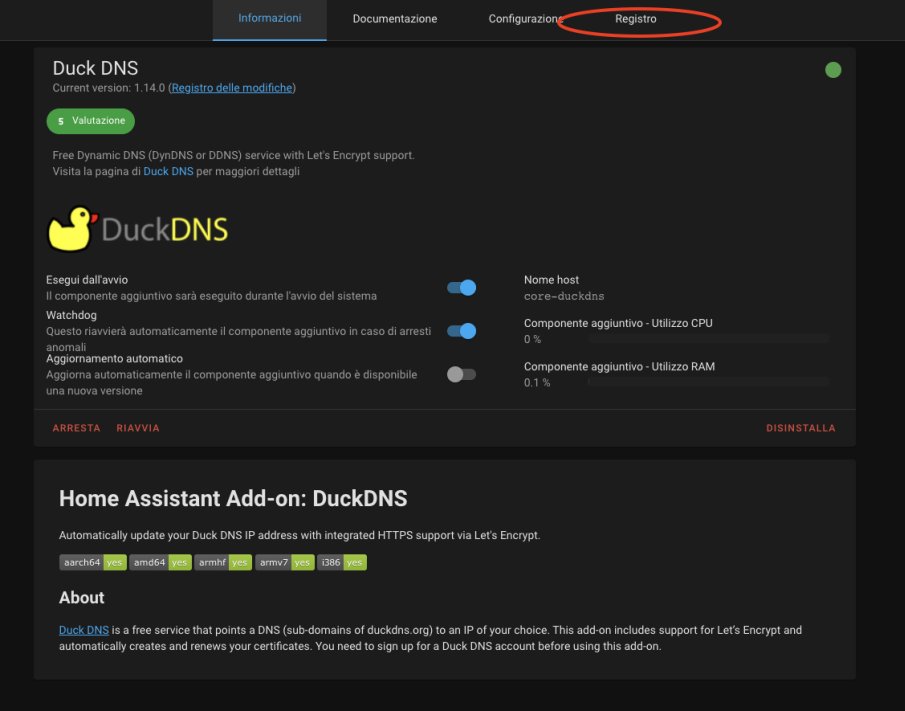 registro duckdns